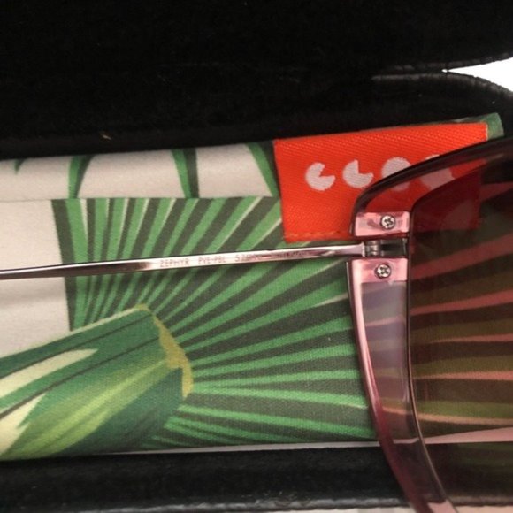 Garrett Leight Reflective Lenses Sunglasses ZEPHYR - Picture 8 of 10